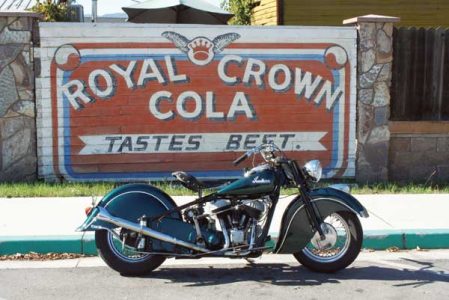 U.S. 101 by 1948 Indian Chief Image